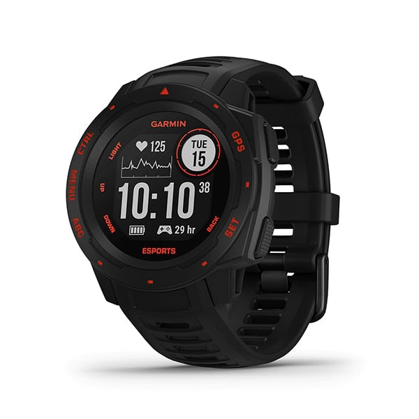 GARMIN INSTINCT ESPORTS 本我系列 GPS 智慧腕錶 – 電競潮流版