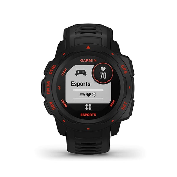 GARMIN INSTINCT ESPORTS 本我系列 GPS 智慧腕錶 - 電競潮流版
