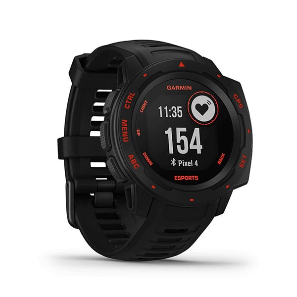 GARMIN INSTINCT ESPORTS 本我系列 GPS 智慧腕錶 - 電競潮流版