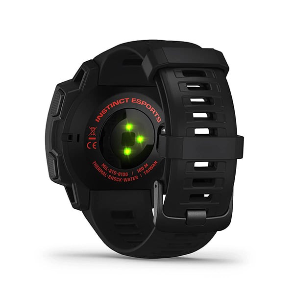GARMIN INSTINCT ESPORTS 本我系列 GPS 智慧腕錶 - 電競潮流版